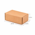 Shipping Box 6.5" x  3.5" x 2.25"