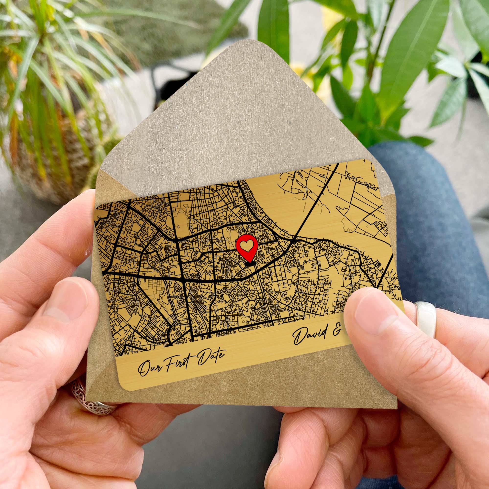 Wallet Insert Card