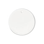 Round Ceramic Ornament