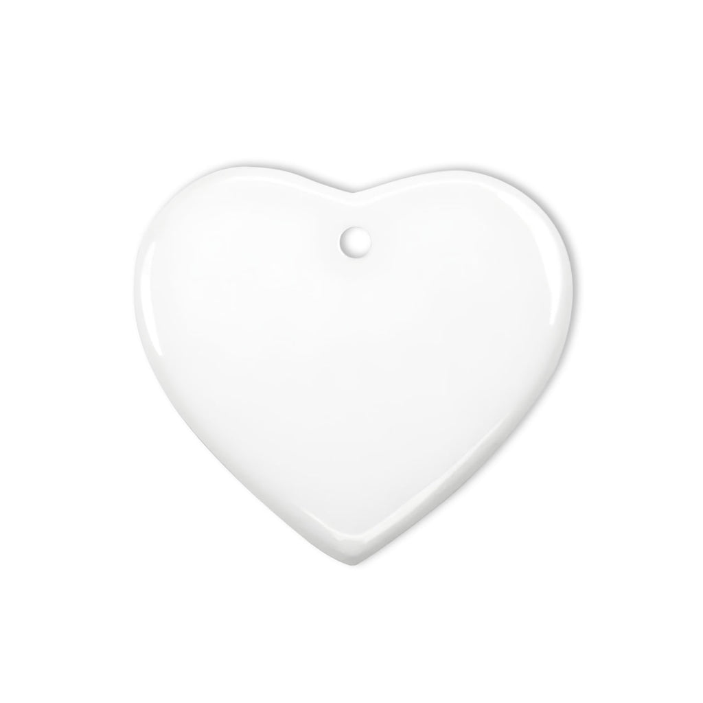Heart Ceramic Ornament