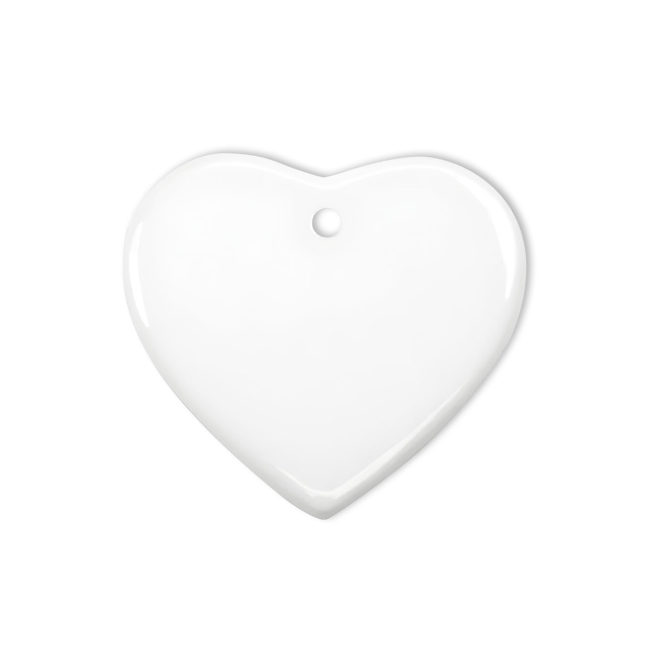 Heart Ceramic Ornament