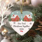 Heart Ceramic Ornament
